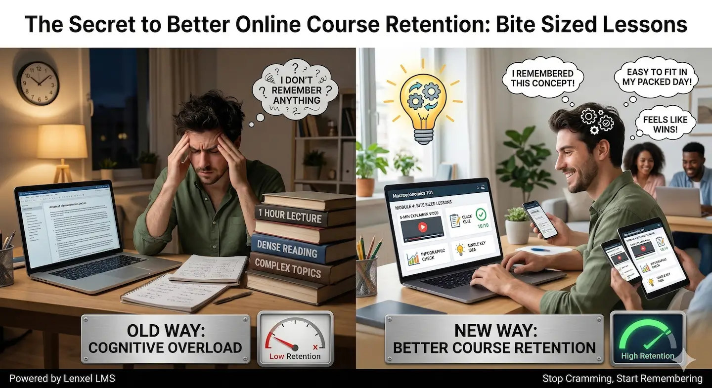 Microlearning: The Secret to Better Course Retention