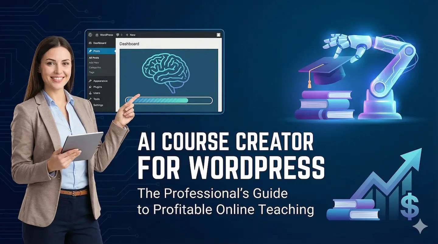 AI Course Creator for WordPress: The Professional’s Guide to Profitable Online Teaching