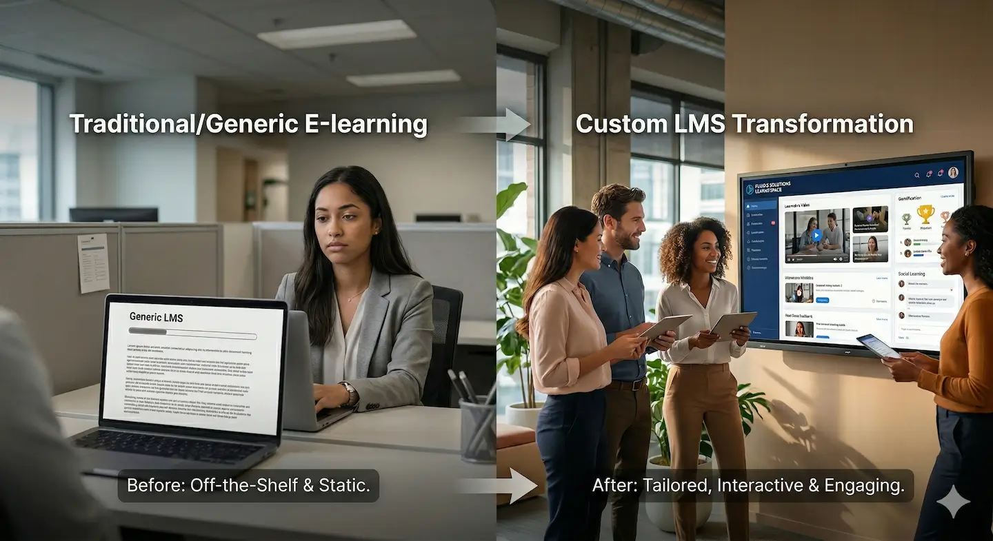 AI WordPress LMS: Why Corporate L&D Teams are Moving to Custom Platforms